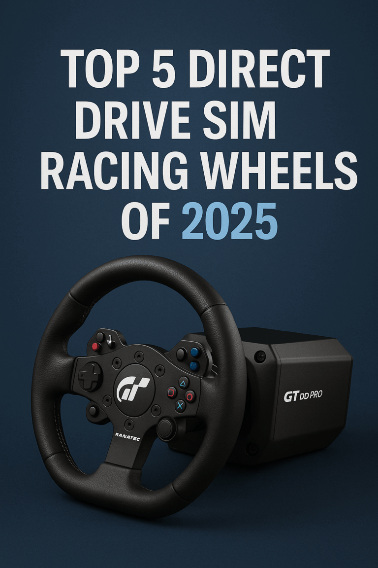 Direct Drive Sim Racing Wheels