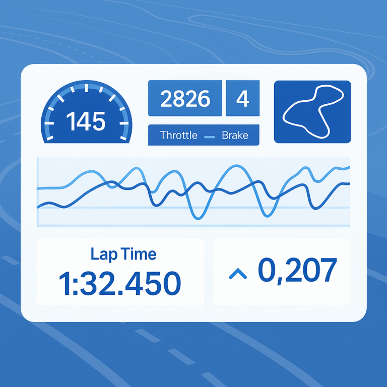 How to Use Telemetry Data to Improve Your Lap Times