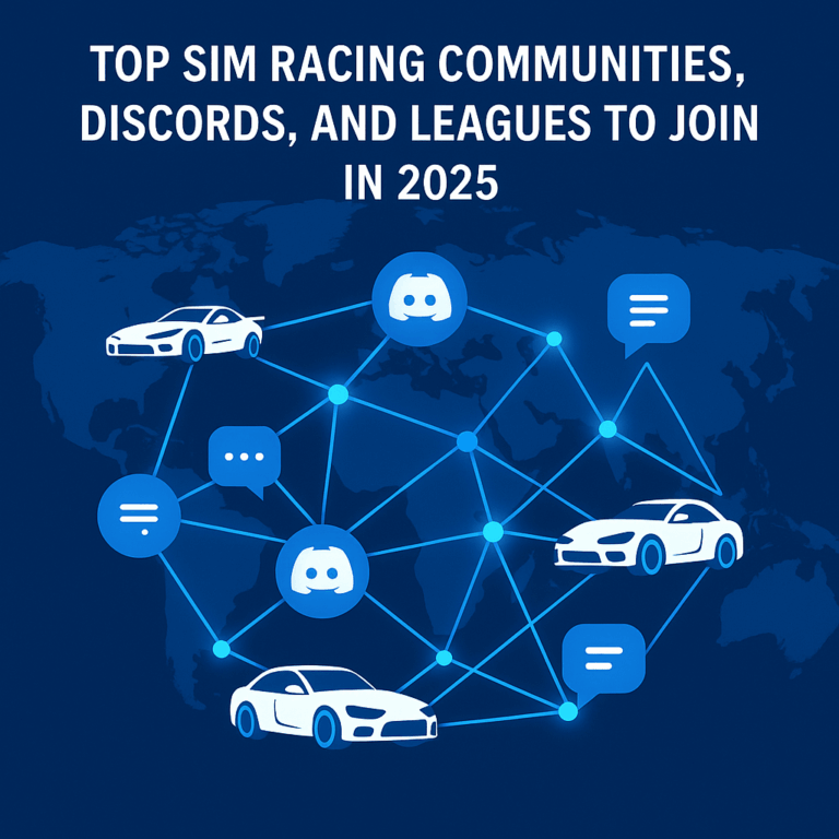 Top Sim Racing Communities, Discords, and Leagues to Join 2025